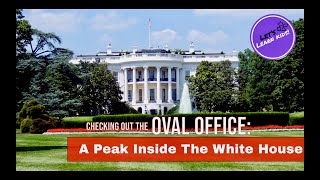 The Iconic Oval Office A Glimpse Inside the White House whitehouse ovaloffice usa funfacts [upl. by Iaka512]