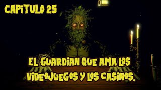 El Bestiario El Leshy  El Guardian que ama los videojuegos y los casinos [upl. by Yrreb235]