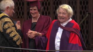 Grandmother is Bristol Universitys oldest graduate [upl. by Juakn]