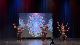 Semi classical dance performance by team Mayura Onam 2024 [upl. by Ethbin]