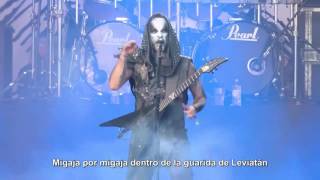 Behemoth  Blow Your Trumpets Gabriel Live Bloodstock 2016 HD Subtítulos Español [upl. by Beverlee]