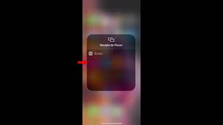 iOS 12 La Fonction recopie de lécran [upl. by Templia]