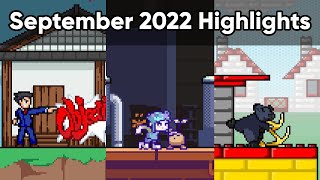 Rivals of Aether Workshop  September 2022 Modding Highlights [upl. by Bendix]