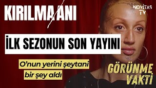 İLK SEZONUN SON YAYINI  GÖRÜNME VAKTİ  KIRILMA ANI  İnci Karaoğlu [upl. by Pooley]