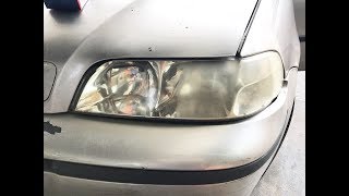 TESTE REVITALIZADOR FAROL FAROL NOVO LUXCAR ANTES E DEPOIS [upl. by Nylrehc]