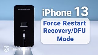 iPhone 1313 Pro13 mini13 Pro Max How to Turn Off Force Restart Recovery Mode DFU Mode [upl. by Nottarts207]