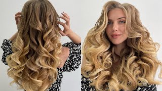 Top Hairstylist Shares Pro Curling Iron Secrets [upl. by Negrom]