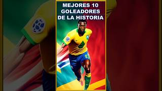 Los 10 mejores goleadores más efectivos de la historia shorts [upl. by Bent]