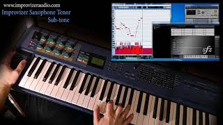 Tenor Saxophone SFZ sound library and free ARIA Player [upl. by Anyaj735]