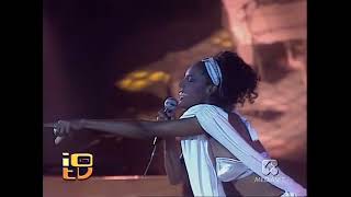 Celeste Johnson  Hey Boy  Festivalbar 1987 Arena di Verona HD [upl. by Kerwin]