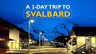 Longyearbyen Svalbard the Northernmost Human Settlement in the World [upl. by Derek]