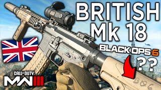 British Special Forces Mk 18 Mod 1 aka the L119A2 CQB  Modern Warfare 3 Gameplay [upl. by Ahsinom]