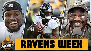 Terence Garvin Previews The Pittsburgh Steelers Vs Baltimore Ravens Week 11 Matchup [upl. by Dimphia]