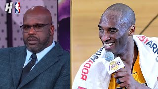 Shaq amp TNT crew remember Kobe Bryant ahead of his Statue Unveiling [upl. by Anyale]