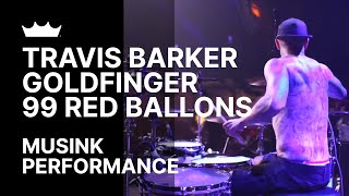 Travis Barker  Goldfinger 99 Red Balloons  Remo [upl. by Duile]