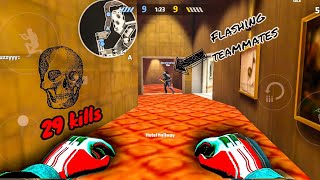 Critical ops full rank  mobile gyroscope gameplay  29 kills [upl. by Mariya]