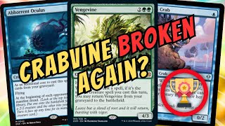 Sultai CrabVine BETTER Then EVER   50 Trophy  DUSK Modern  MTGO [upl. by Flem]