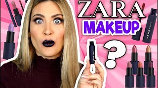 MAQUILLAJE ZARA ¿LOS MEJORES LABIALES LOW COST QUE HE PROBADO 😱 [upl. by Savvas]