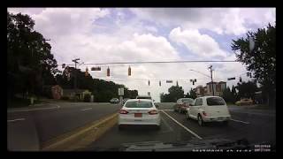 Trip Through WinstonSalem North Carolina 8232017 [upl. by Sirovart800]