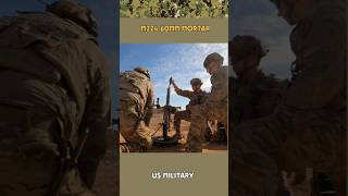 M224 60mm Mortar shorts military mortar [upl. by Ellemaj488]