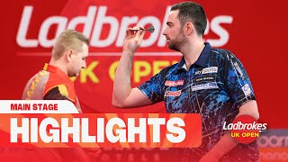 INCREDIBLE FINAL  SemiFinals amp Final Highlights  2024 Ladbrokes UK Open [upl. by Ymaj85]