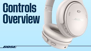 Bose QuietComfort Headphones – Controls Overview [upl. by Annoyt]