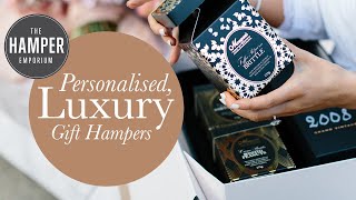 About The Hamper Emporium – Personalised Luxury Gift Hampers [upl. by Fauman]