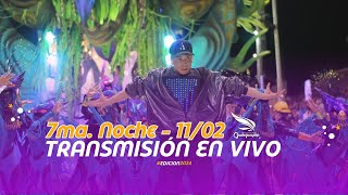 Carnaval del País 2024  DOMINGO 11 de FEBRERO Transmisión en Vivo [upl. by Alyakem246]