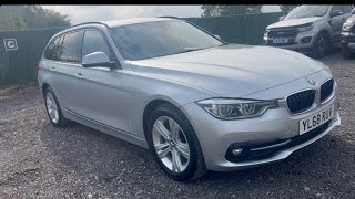 2018 BMW 318D SPORT TOURING [upl. by Ynoffit329]