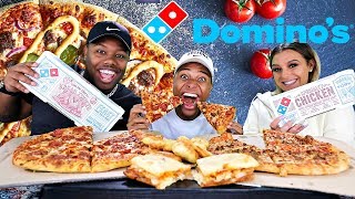 Dominos Pizza With Darius🍕🍗 He doesnt want to go back to Arizona [upl. by Farro]