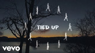 Clinton Kane  TIED UP Official Lyric Video [upl. by Ecnarrat]