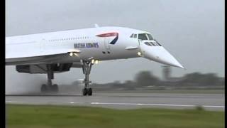 Concorde test Flight [upl. by Hayotal455]