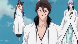 Yamamoto Traps Aizen Gin and Tosen English Sub [upl. by Bannerman]