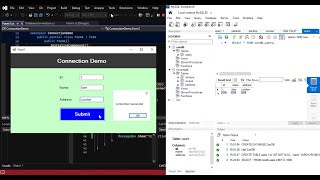 How to Connect CNet Project to MYSQL Workbench Using Visual Studio 2022 [upl. by Onra]