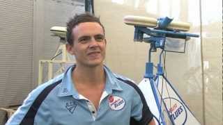 Stephen OKeefe chats to Cricket NSW [upl. by Dric588]