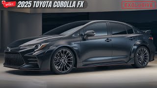 2025 Toyota Corolla FX – Full Review of This NewGen Icon [upl. by Glen783]