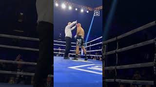 Johnny Fisher OBLITERATES Alen Babic 🤯 shorts [upl. by Enrique]