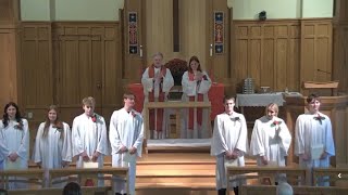 October 27 2024 Worship at First English Lutheran Church Confirmation Service [upl. by Xed]