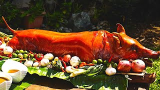 Lechon Baboy Recipe Filipino Style Easy cooking Lechon [upl. by Calie7]