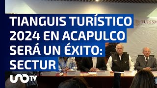 Acapulco listo para Tianguis Turístico 2024 [upl. by Egni752]