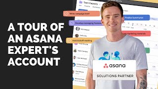 A tour of an Asana experts account Sep 2024 [upl. by Adiam363]