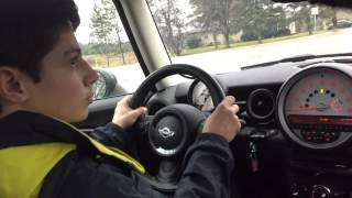 Mini Cooper R56 Drive Backroads and Corners [upl. by Truelove]