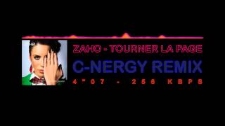 Zaho  Tourner la page Cnergy Remix [upl. by Hadleigh884]