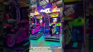 EPARK Car Race Game Machines Two Player Video Arcade Motor Racing Game Machinearcadegames [upl. by Daht]