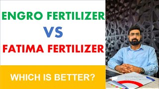 ENGRO FERTILIZER VS FATIMA FERTILIZER [upl. by Reese]