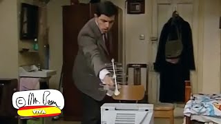 La mala señal de Mr Bean  Clips divertidos de Mr Bean  Viva Mr Bean [upl. by Aeila]