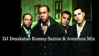 Romeo Santos amp Aventura Mix 1 2013 DJ Desakatao [upl. by Goulette]