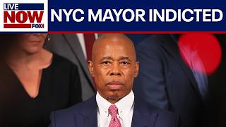 BREAKING NYC Mayor Eric Adams indicted over corruption probe per report  LiveNOW from FOX [upl. by Adelbert218]