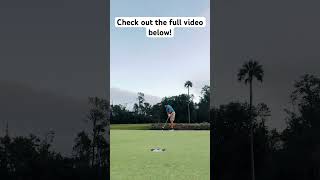 Hole 5 at TPC Sawgrass music golf golftournament tpcsawgrass golfswing viral [upl. by Sikram]