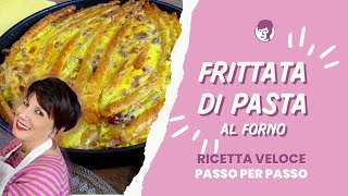 Frittata di pasta al forno  ricetta napoletana  Antonietta Polcaro [upl. by Tyne]